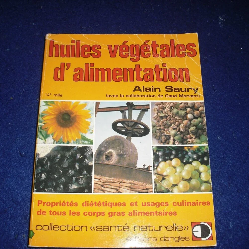 Le miel pour votre sante by Jean-Luc Darrigol + Huiles vegetales d'alimentation